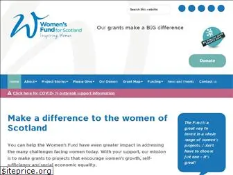 womensfundscotland.org