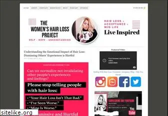 womenshairlossproject.com