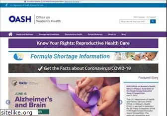 womenshealth.gov