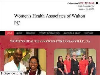 womenshealthassocwalton.com