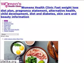 womenshealthclinic.net
