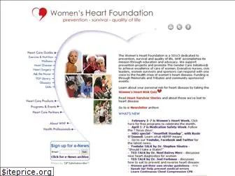 womensheart.org