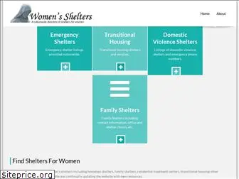 womenshelters.org