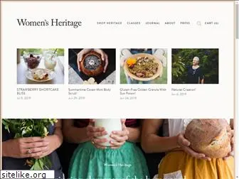 womensheritage.com