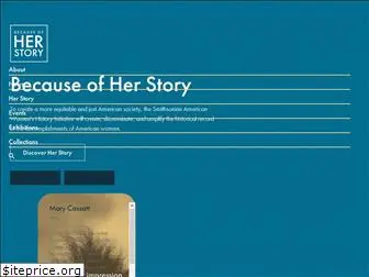 womenshistory.si.edu
