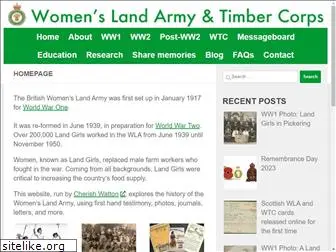 womenslandarmy.co.uk