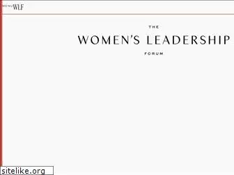 womensleadershipforum.com