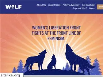 womensliberationfront.org