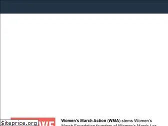 womensmarchaction.com