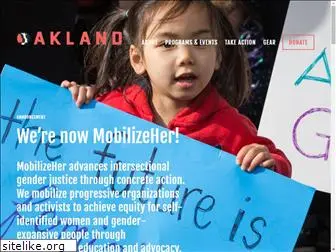 womensmarchoakland.org