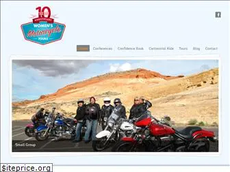 womensmotorcycletours.com