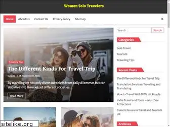 womensolotravelers.com