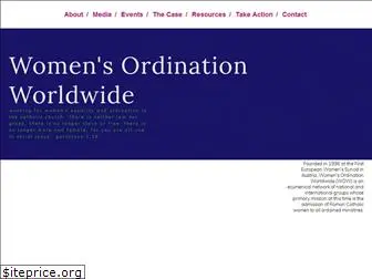 womensordinationcampaign.org
