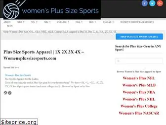womensplussizesports.com