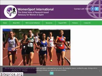 womensportinternational.org