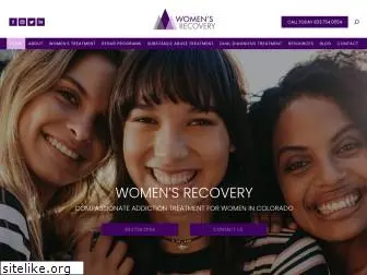 womensrecovery.com