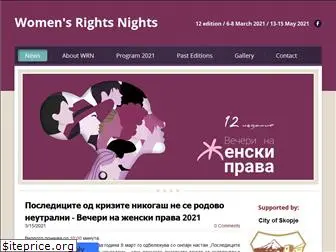 womensrightsnights.net
