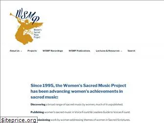 womenssacredmusicproject.org