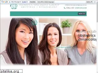 womensspecialistgroup.com.au