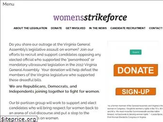 womensstrikeforce.org