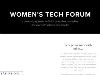 womenstechforum.com