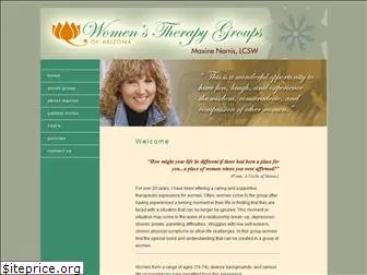 womenstherapygroupsofaz.com
