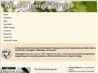 womenstherapyservices.com