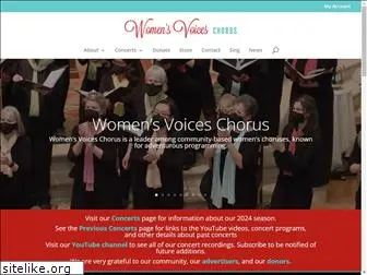 womensvoiceschorus.org