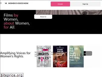 womensvoicesnow.com
