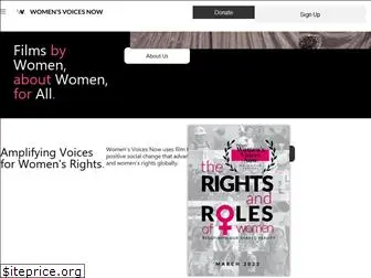 womensvoicesnow.org