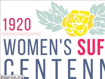 womensvote100.org