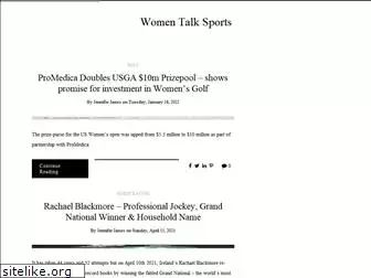 womentalksports.com