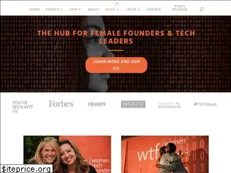 womentechfounders.com