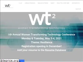 womentransformingtechnology.com