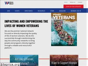 womenveteransalliance.org