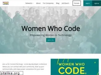 womenwhocode.com