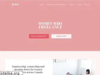 womenwhofreelance.com