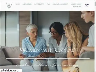 womenwithcapital.com
