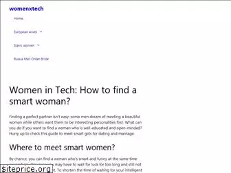 womenxtech.com