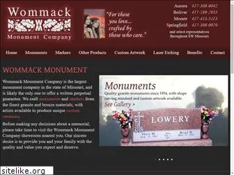 wommackmonuments.com