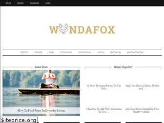 wondafox.com