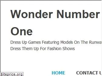 wonder-number-one.info
