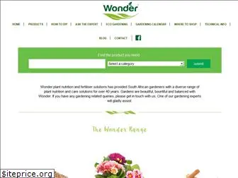 wonder.co.za