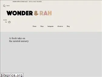 wonderandrah.co.uk