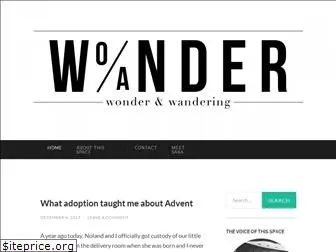 wonderandwandering.com