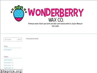 wonderberrywax.com