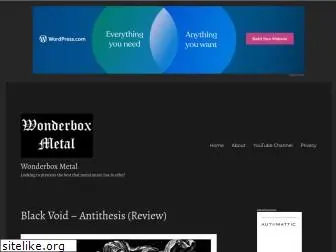 wonderboxmetal.com