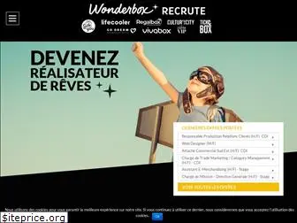 wonderboxrecrute.fr
