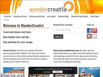 wondercroatia.com