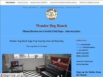 wonderdogranch.com